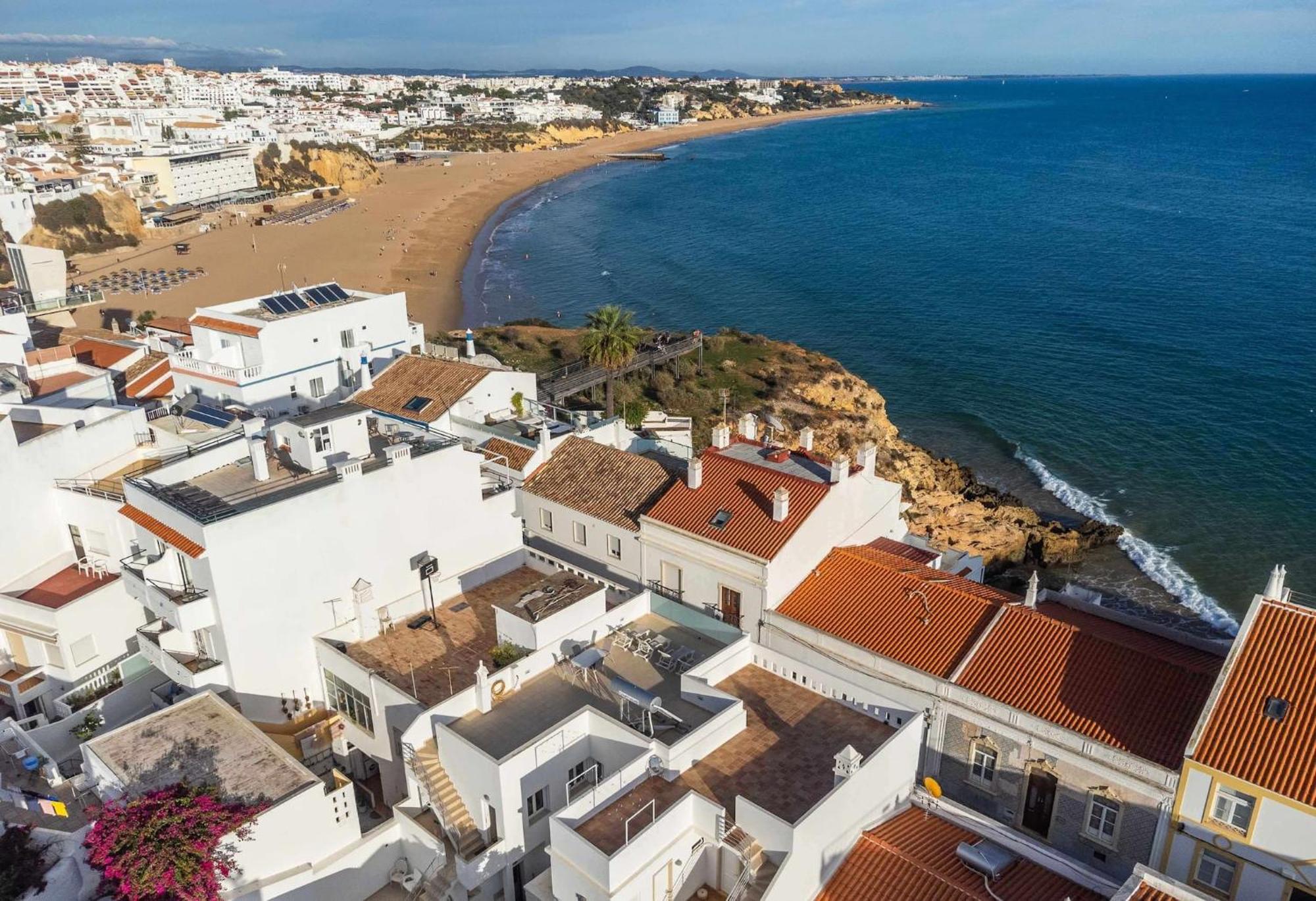 Casa Mar D'Alma - 100M From The Beach アルブフェイラ エクステリア 写真