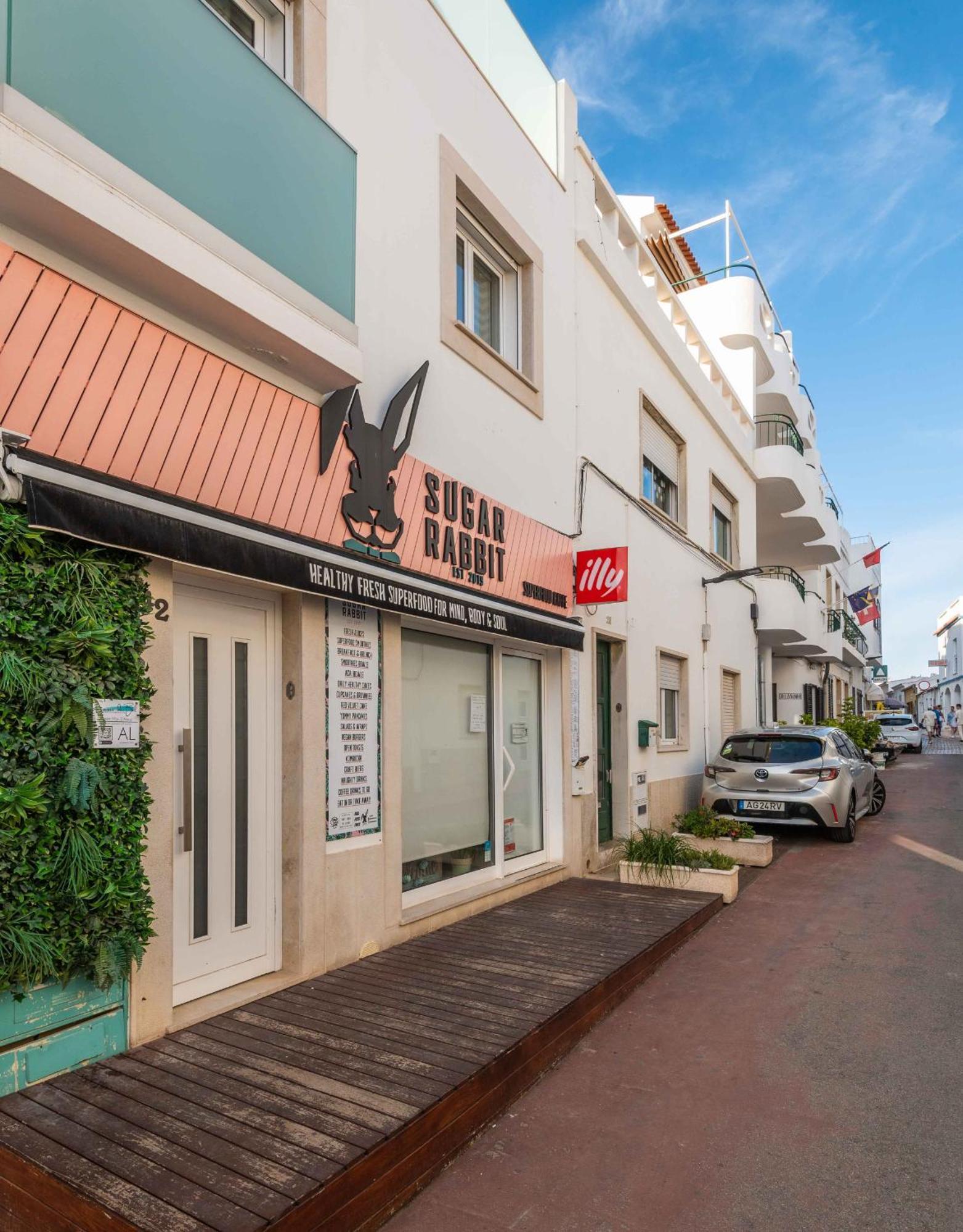 Casa Mar D'Alma - 100M From The Beach アルブフェイラ エクステリア 写真